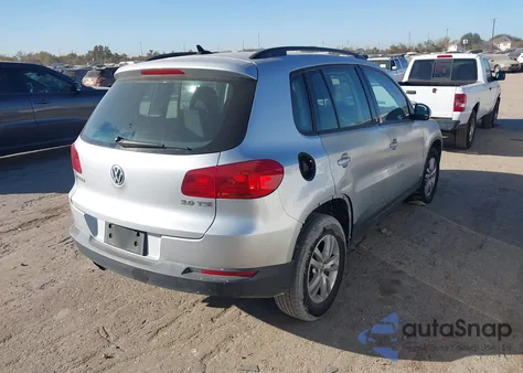 2015 Volkswagen Tiguan S из США, поврежденный, VIN WVGAV7AX8FW503268